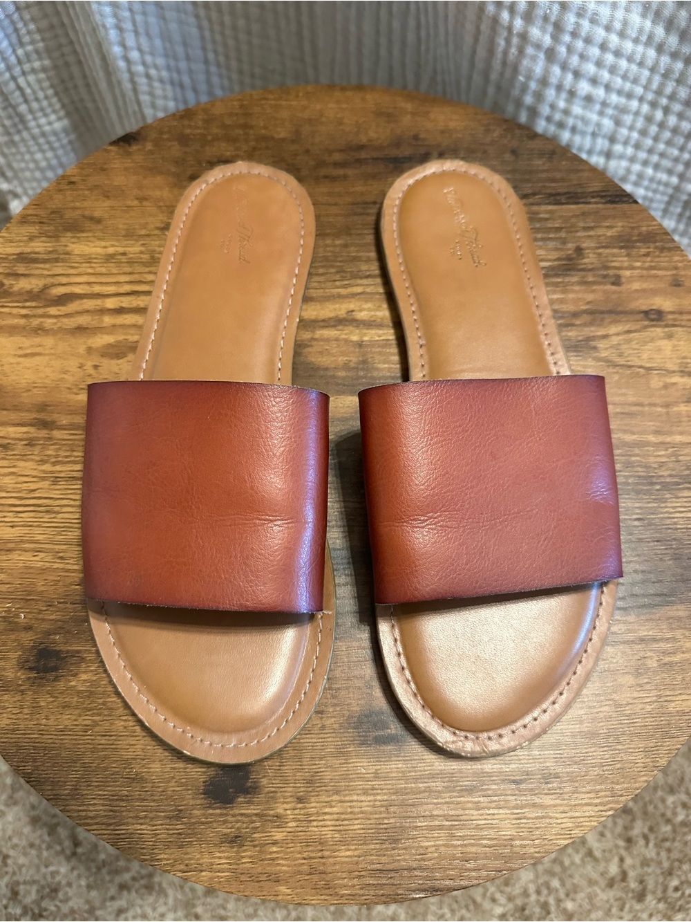 Universal Thread Leather Sandals